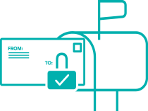 Receive mail through UPS and Fedex